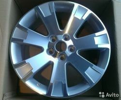 Диски Replay 6x16 5/114,3/40/67,1 Replay Peugeot 4007 silver лит. арт. (5401r8) (фото)