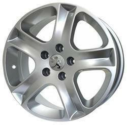 Диски Replay 7x17 5/108/48/65,1 Replay Peugeot 407 silver лит. арт. (9607F1) (фото)