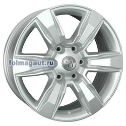 Диски Replay 7,5x17 6/139,7/25/106,1 Replay LEXUS LX63 Silver лит. (фото)