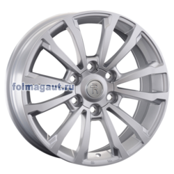 Диски Replay 7,5x18 6/139,7/38/67,1 Replay MITSUBISHI MI143 Silver лит. (фото)