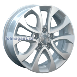 Диски Replay 6,5x16 5/114,3/40/60,1 Replay TOYOTA TY200 Silver лит. (фото)