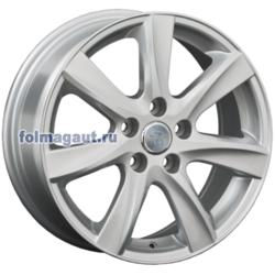 Диски Replay 7x17 5/114,3/39/60,1 Replay TOYOTA TY31 лит. Silver (фото)