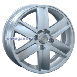 Диски Replay 5,5x14 4/100/39/54,1 Replay Peugeot PG72 Silver лит. (фото)