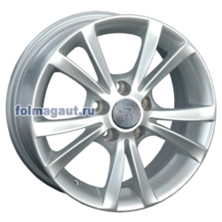 Диски Replay 6x14 5/100/35/57,1 Replay SKODA SK39 Silver лит. (фото)