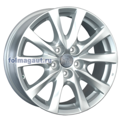Диски Replay 7,5x17 5/114,3/45/60,1 Replay TOYOTA TY301 Silver лит. (фото)