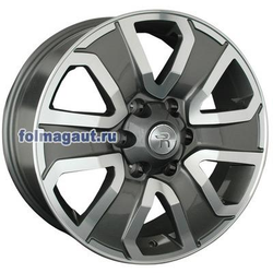 Диски Replay 7,5x18 6/139,7/25/106,1 Replay TOYOTA TY188 GMFP лит. (фото)