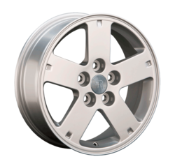 Диски Replay 6,5x16 5/114,3/38/67,1 REPLAY PEUGEOT PG14 Silver (S008711) лит. (фото)