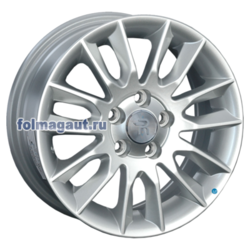 Диски Replay 6x14 5/100/43/57,1 Replay SKODA SK30 Silver лит. (S018263) (фото)