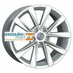 Диски Replay 7,5x17 5/112/49/57,1 REPLAY Skoda SK37 silver лит. (S020142) (фото)