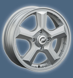 Диски Replay 5x14 4/100/45/56,1 Replay LIFAN LF6 Silver лит. (S020982) (фото)