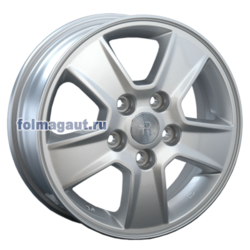 Диски Replay 5,5x15 5/114,3/46/67,1 Replay MITSUBISHI MI86 Silver лит. (S025549) (фото)