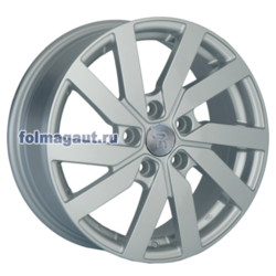 Диски Replay 6,5x16 5/112/46/57,1 REPLAY SKODA SK69 Silver лит. (S026017) (фото)