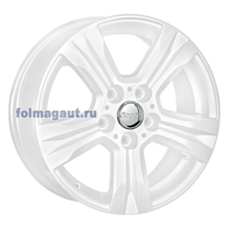 Диски Replay 6,5x16 5/114,3/45/60,1 Replay LIFAN LF13 WHITE лит. (S029292) (фото)