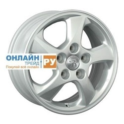 Диски Replay 6x15 5/114,3/50/67,1 Replay MAZDA MZ85 SILVER лит. (S029811) (фото)