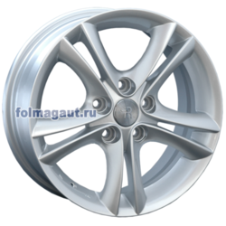 Диски Replay 6,5x16 5/114,3/39/60,1 REPLAY TOYOTA TY66 Silver лит. арт. (WHS024141) (фото)