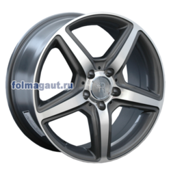 Диски Replay 7,5x17 5/112/37/66,6 Replay MERCEDES MR65 GMF (WHS024513) лит. (фото)
