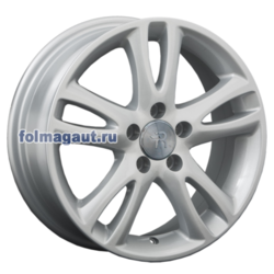 Диски Replay 6x15 5/100/38/57,1 Replay SKODA SK1 Silver лит. арт. (WHS026097) (фото)