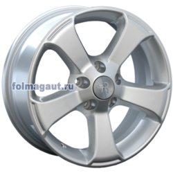 Диски Replay 6,5x16 5/112/33/57,1 Replay Volkswagen VW VV48 Silver (WHS026520) лит. (фото)