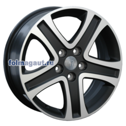 Диски Replay 6,5x16 5/114,3/45/60,1 Replay SUZUKI SZ5 MBF лит. арт. (WHS026772) (фото)