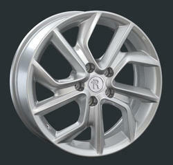 Диски Replay 6,5x17 5/114,3/40/66,1 Replay NISSAN NS73 Silver (WHS028160) лит. (фото)