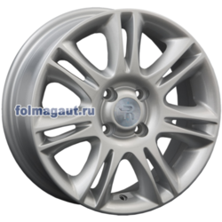 Диски Replay 6x15 4/100/48/54,1 Replay HYUNDAI HND84 Silver лит. арт. (WHS028181) (фото)
