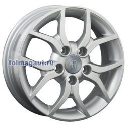 Диски Replay 5,5x15 5/114,3/47/67,1 Replay HYUNDAI HND20 Silver (WHS028734) лит. (фото)