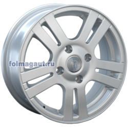 Диски Replay 6x15 4/100/49/56,6 Replay CHEVROLET GN18 Silver лит. арт. (WHS029314) (фото)