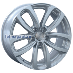 Диски Replay 8x18 5/120/34/72,6 Replay BMW B123 Silver (WHS032935) лит. (фото)