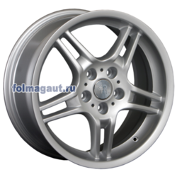 Диски Replay 9,5x19 5/120/32/72,6 Replay BMW B61 Silver (WHS032989) лит. (фото)