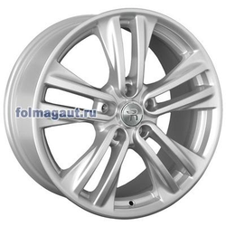 Диски Replay 8x18 5/114,3/50/66,1 Replay INFINITI INF9 Silver лит. арт. (WHS033530) (фото)