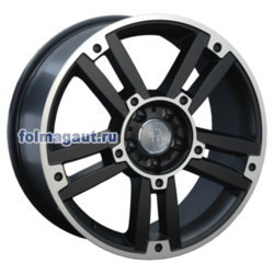 Диски Replay 7,5x19 5/112/47/66,6 Replay MERCEDES MR81 MBF (WHS033948) лит. (фото)