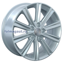 Диски Replay 7x17 5/114,3/45/60,1 Replay TOYOTA TY99 Silver (WHS034641) лит. (фото)