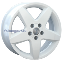Диски Replay 6,5x16 5/105/39/56,6 Replay CHEVROLET GN16 White (WHS036689) лит. (фото)