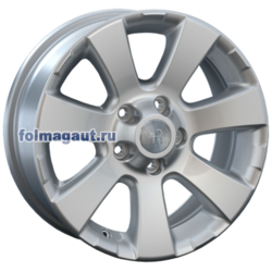 Диски Replay 6,5x16 5/112/33/57,1 REPLAY VOLKSWAGEN VW VV83 silver лит. (WHS039161) (фото)