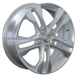 Диски Replay 6,5x16 5/114,3/45/66,1 REPLAY NISSAN NS81 silver лит. арт. (WHS046674) (фото)