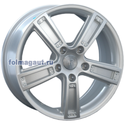 Диски Replay 9x19 5/130/60/71,6 REPLAY AUDI A22 Silver лит. арт. (WHS048492) (фото)