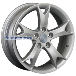 Диски Replay 6,5x16 5/114,3/38/67,1 Replay CITROEN CI26 Silver (WHS048703) лит. (фото)