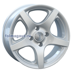 Диски Replay 6,5x15 4/108/27/65,1 Replay PEUGEOT PG25 Silver (WHS049377) лит. (фото)