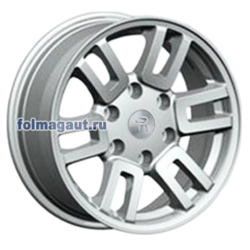 Диски Replay 7x16 6/139,7/30/106,1 Replay TOYOTA TY95 Silver (WHS049738) лит. (фото)