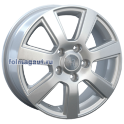 Диски Replay 6,5x16 5/120/62/65,1 Replay VW VV75 Silver лит. арт. (WHS051416) (фото)