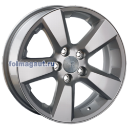 Диски Replay 7x18 5/114,3/35/60,1 REPLAY LEXUS LX2 silver лит. арт. (WHS053327) (фото)