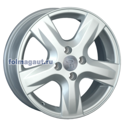 Диски Replay 6x15 4/100/50/60,1 REPLAY RENAULT RN102 silver лит. арт. (WHS066445) (фото)