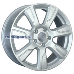 Диски Replay 8x18 6/120/53/67,1 Replay CADILLAC CL8 Silver (WHS072219) лит. (фото)