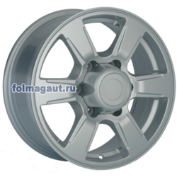 Диски Replay 7x16 6/139,7/55/93,1 REPLAY FORD FD67 silver лит. арт. (WHS072267) (фото)