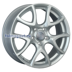 Диски Replay 7x17 5/114,3/52,5/67,1 Replay MAZDA MZ57 Silver лит. арт. (WHS072644) (фото)