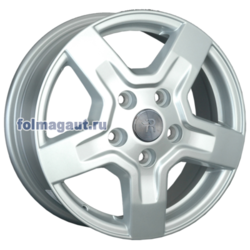 Диски Replay 6x15 5/160/56/65,1 Replay FORD FD72 Silver лит. (WHS083334) (фото)