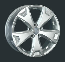 Диски Replay 6,5x16 5/100/48/56,1 Replay SUBARU SB15 Silver лит. арт. (WHS083546) (фото)