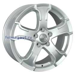 Диски Replay 6,5x16 5/114,3/45/60,1 Replay Lifan LF12 Silver лит. арт. (WHS083599) (фото)