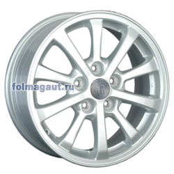 Диски Replay 6,5x16 5/114,3/46/67,1 Replay MITSUBISHI MI77 Silver лит. (WHS088995) (фото)