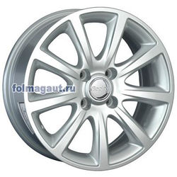 Диски Replay 6,5x16 4/108/32/65,1 Replay PEUGEOT PG49 Silver (WHS092621) лит. (фото)